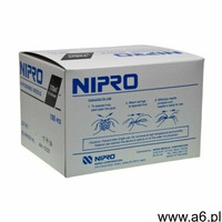 Igły iniekcyjne Nipro 100 szt. 100 szt. 0.9 x 70 mm | OFICJALNY SKLEP SENI - ogłoszenia A6.pl