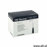 Igły do iniekcji dożylnych Braun Sterican G23 - 0.6x30mm 100 szt. | OFICJALNY SKLEP SENI, NN-SBR-I23 - ogłoszenia A6.pl
