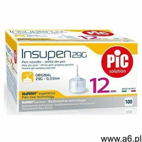 Artsana Insupen igły do penów insulinowych 29g 0,33 x 12mm x 100 sztuk - ogłoszenia A6.pl