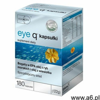 Eye Q kaps. - 180 kaps. (5015672484480) - ogłoszenia A6.pl