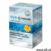 Eye Q kaps. - 60 kaps. (5015672104814) - ogłoszenia A6.pl