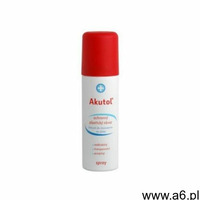 Spray Akutol, opatrunek plastyczny, spray, 60 g - ogłoszenia A6.pl