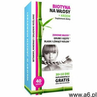 Tabletki Biotyna + Krzem na włosy Noble Health x 40 tabletek - ogłoszenia A6.pl