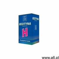 Pastylki ZDROVIT Biotyna x 50 pastylek - ogłoszenia A6.pl