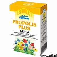 Tabletki Propolis Plus tabl. - 60 tabl. - ogłoszenia A6.pl
