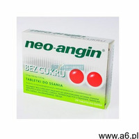 Tabletki Neo-Angin bez cukru 24 tabl. - ogłoszenia A6.pl