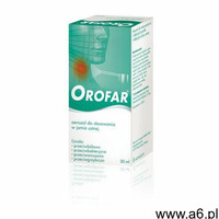 Aerozol Orofar aerozol 30ml - ogłoszenia A6.pl