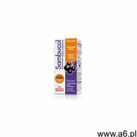 Syrop SAMBUCOL IMMUNO FORTE, SYROP 120 ML - ogłoszenia A6.pl