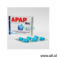 APAP NOC 6 tabletek (5909990960118) - ogłoszenia A6.pl