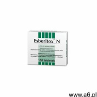 ESBERITOX N, 100 TABLETEK - ogłoszenia A6.pl