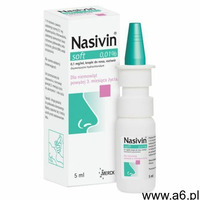 Krople Nasivin soft 0.01% krop.do nosa 5ml - ogłoszenia A6.pl