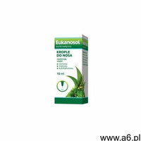 Krople Eukanosol krople do nosa 10ml - ogłoszenia A6.pl