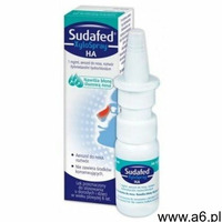 SUDAFED XyloSpray HA spray do nosa 10ml - ogłoszenia A6.pl