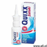 Spray Quixx Zatoki spray do nosa 30ml - ogłoszenia A6.pl