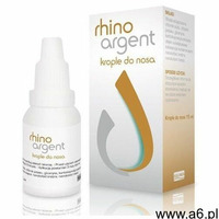 Krople RHINOARGENT krople do nosa 15ml - ogłoszenia A6.pl