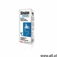 SINULAN AQUA+ HYPERTONIC Spray do nosa 30ml - ogłoszenia A6.pl