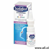 Aerozol Sudafed Xylospray DEX dla dzieci aerozol do nosa 10ml - ogłoszenia A6.pl