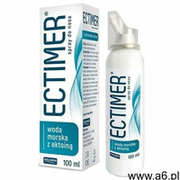 Spray Ectimer Spray do nosa z wodą morską i ektoiną 100ml - ogłoszenia A6.pl