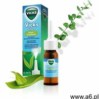 VICKS Sinex aloes i eukaliptus aerosol do nosa 15ml - ogłoszenia A6.pl