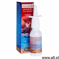 PNEUMOVIT Spray do nosa 35ml - ogłoszenia A6.pl