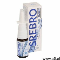 Spray Srebro koloidalne AG10 Zatoki spray do nosa 15ml - ogłoszenia A6.pl