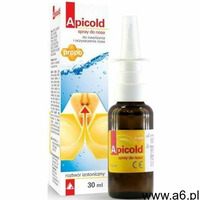 Spray APICOLD Spray do nosa Propo 30ml - ogłoszenia A6.pl