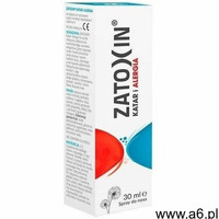 Spray Zatoxin Katar i Alergia spray do nosa 30ml - ogłoszenia A6.pl