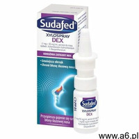 Aerozol Sudafed Xylospray DEX aerozol do nosa 10ml - ogłoszenia A6.pl