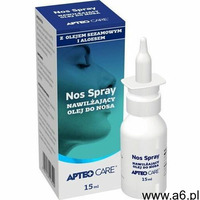 APTEO CARE Nos Spray olejek do nosa 15ml - ogłoszenia A6.pl