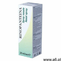 RINOPANTEINA Aerozol do nosa 20ml - ogłoszenia A6.pl