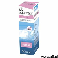 Aerozol Aquamer Isotonic aerozol do nosa 50ml - ogłoszenia A6.pl