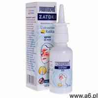 Spray PNEUMOVIT ZATOKI Spray do nosa 50ml - ogłoszenia A6.pl