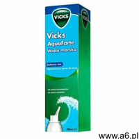VICKS AQUAFORTE Spray do nosa 100ml - ogłoszenia A6.pl
