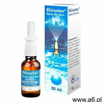 Spray RHINOTON Spray do nosa 30ml - ogłoszenia A6.pl