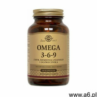 Kapsułki Omega 3-6-9 60 kapsułek Solgar - ogłoszenia A6.pl