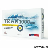 Kapsułki Tran 1000mg x 60 kapsułek - ogłoszenia A6.pl