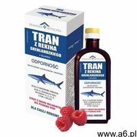 TRAN Z REKINA GRENLANDZKIEGO 165ml smak malinowy - ogłoszenia A6.pl