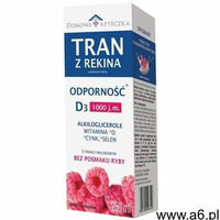 TRAN Z REKINA GRENLANDZKIEGO smak malinowy 250ml - ogłoszenia A6.pl