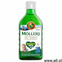 Moller's Mój Pierwszy Tran Norweski płyn 250ml - ogłoszenia A6.pl