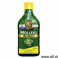 Tran Moller's Gold Norweski cytrynowy 250ml - ogłoszenia A6.pl