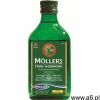Tran mollers naturalny 250ml - ogłoszenia A6.pl