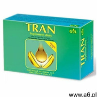 Kapsułki Tran 500mg x 60 kapsułek - ogłoszenia A6.pl