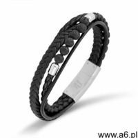 Bransoletka męska Pierre Ricaud PR626.BBL - Autoryzowany sprzedawca - Darmowa dostawa - Montres.pl - ogłoszenia A6.pl