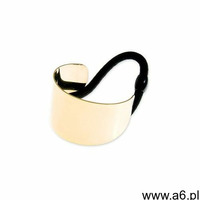 GUMKA ZŁOCISTA HAIR CUFF emo hippie kolor złoty glamour, cj1438 - ogłoszenia A6.pl