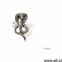 PIERŚCIEŃ WĄŻ KOBRA metal goth emo gothic, rr27 - ogłoszenia A6.pl