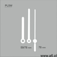Komplet plastikowych wskazówek zegarowych #4 - ogłoszenia A6.pl