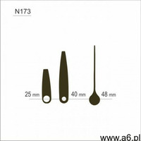Komplet plastikowych wskazówek mini #2 marki Atrix - ogłoszenia A6.pl