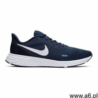 BUTY MĘSKIE REVOLUTION 5 GRANATOWE BQ3204-400 - ogłoszenia A6.pl