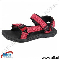 Sandały sportowo - trekkingowe strap / earth red, Hannah - ogłoszenia A6.pl