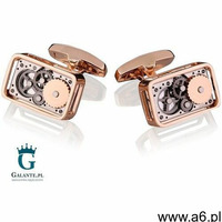 Spinki do mankietów Mechanizm Zegara CLM-112 Onyx-Art London - ogłoszenia A6.pl